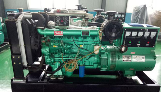 浩口原种场发电机不发电的原因