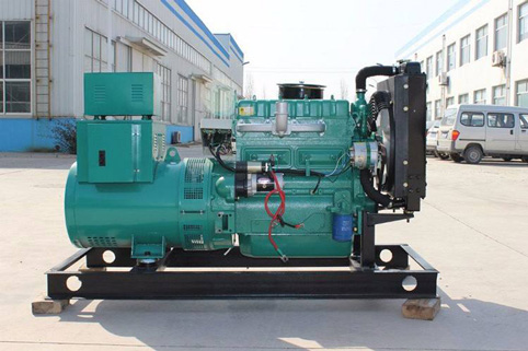 浩口原种场小型柴油发电机
