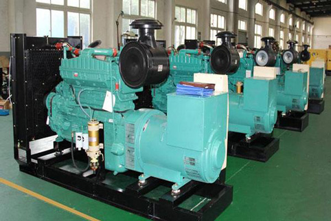 浩口原种场小型柴油发电机