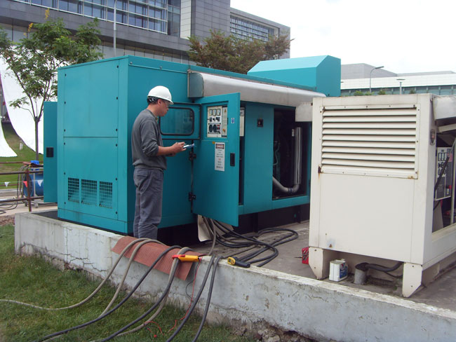 浩口原种场发电机出租